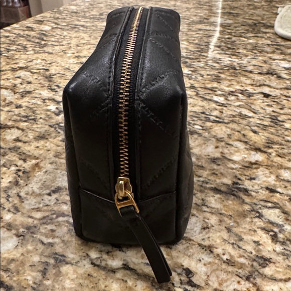 Tory Burch GEORGIA SMALL MAKEUP BAG black - Picture 5 of 8